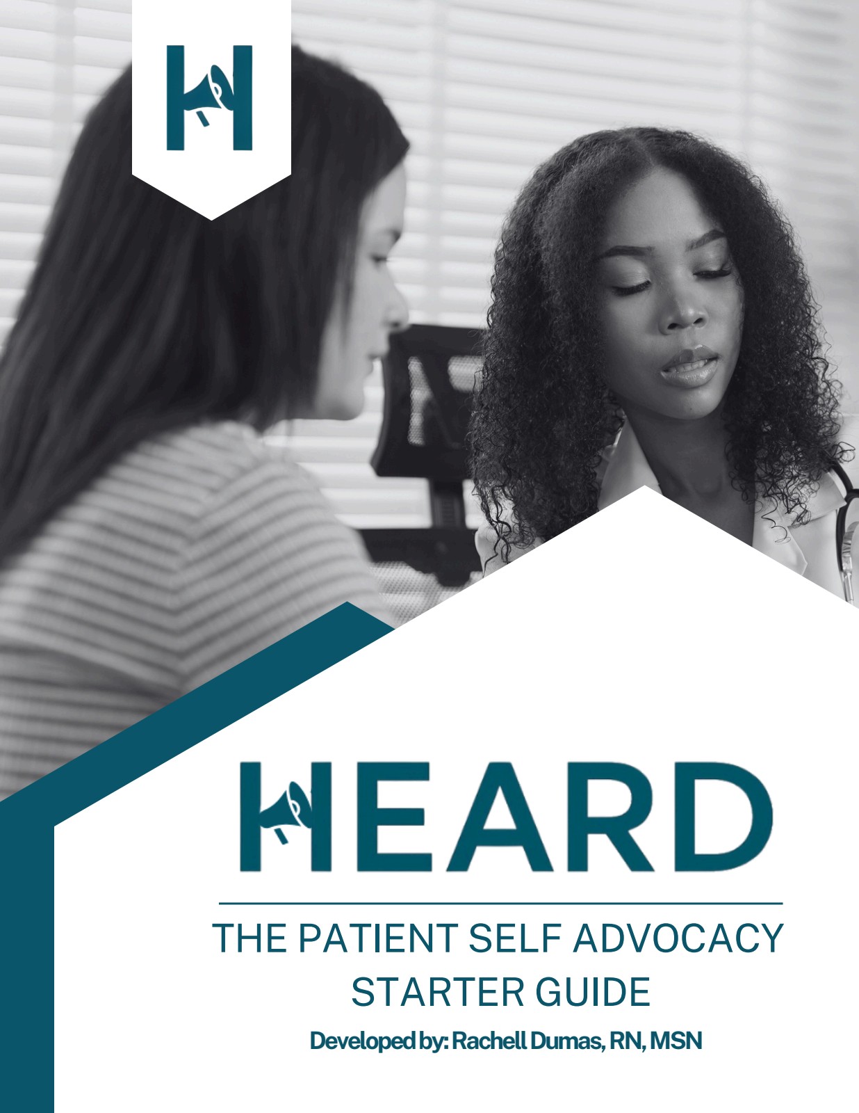 Patient Self Advocacy Starter Guide Cover