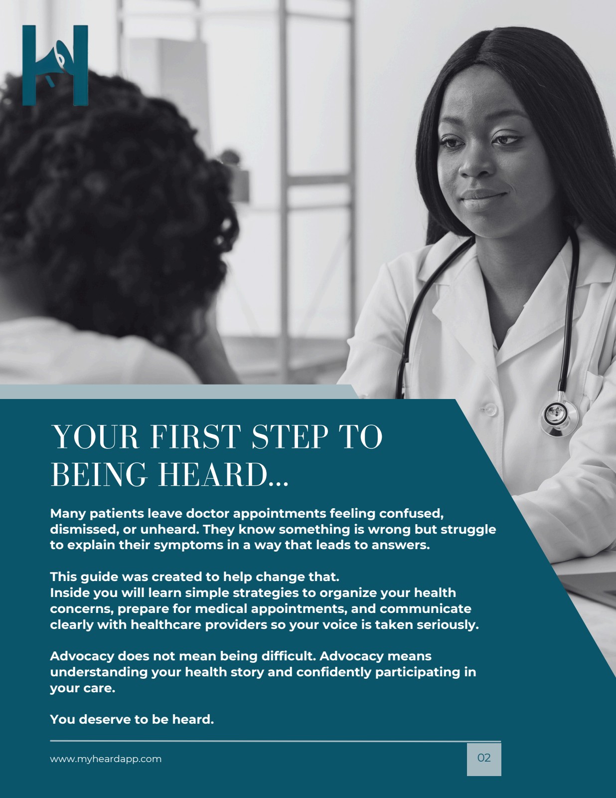 Your First Step to Being Heard