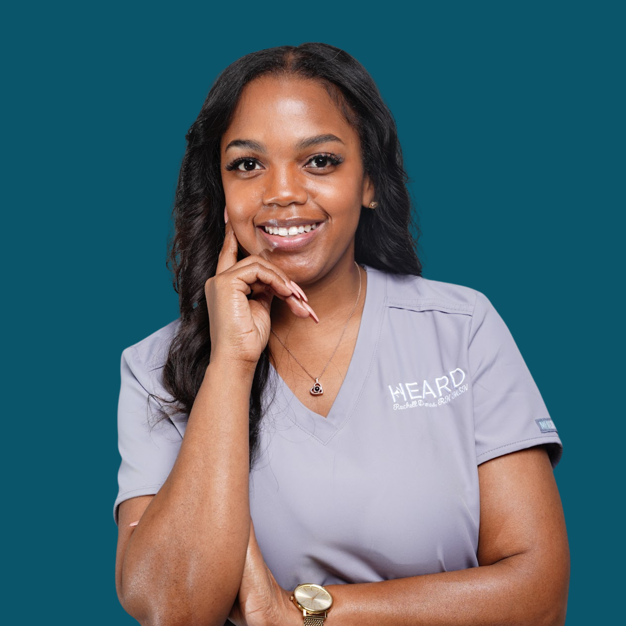 Rachell Dumas, RN, MSN - Founder & CEO of HEARD